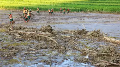 [CẬP NHẬT]: Diễn biến mưa lũ, ngập lụt miền Bắc