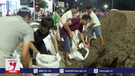 Sự cố tại Trạm bơm Cống Bún cơ bản được xử lý bảo đảm an toàn