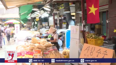 Để nhiều sản phẩm Việt Nam xuất hiện tại chợ truyền thống Hàn Quốc