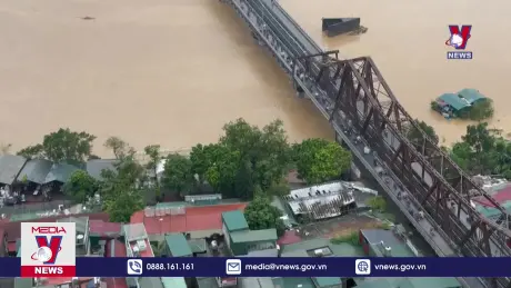 Hôm nay 13/9, Cầu Long Biên và cầu Đuống dự kiến hoạt động trở lại