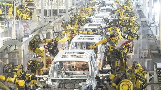 Xe điện Trung Quốc bị áp thuế 100% tại Mỹ 