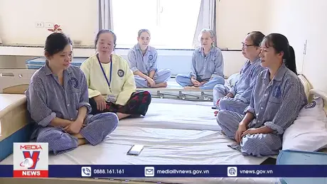 Nhiều bệnh nhân mắc kẹt tại viện do mưa lũ