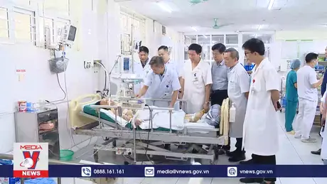 Chung tay hỗ trợ ngành y tế Lào Cai