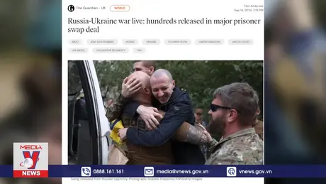 Nga và Ukraine trao đổi tù binh