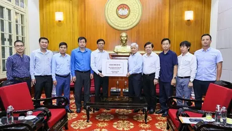 Đã có 1.001 tỷ đồng ủng hộ đồng bào bị thiệt hại do bão số 3
