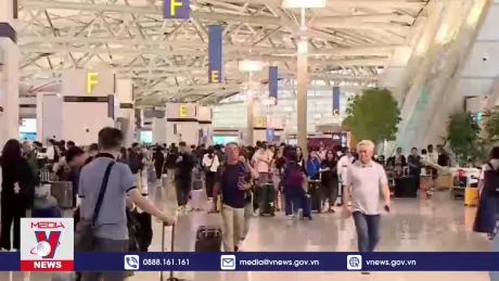 Tắc nghẽn nghiêm trọng tại Hàn Quốc trong ngày đầu lễ Chuseok