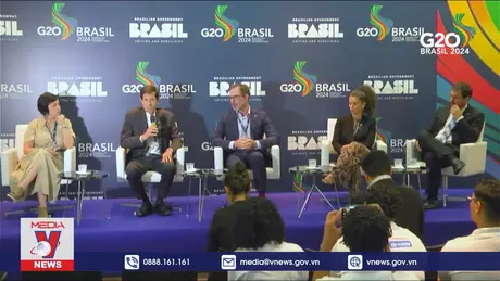 G20 nhất trí phối hợp chống thông tin sai lệch