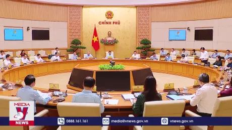 Chính phủ họp chuyên đề về xây dựng pháp luật