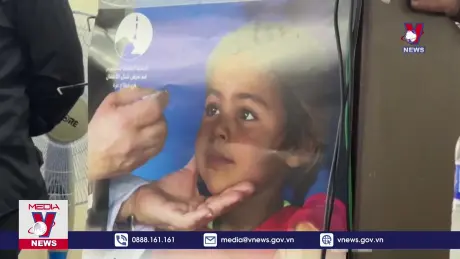 WHO đánh giá cao chiến dịch tiêm vaccine phòng bại liệt ở Gaza