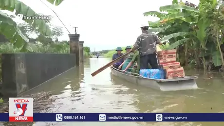 Thanh Hóa Khẩn trương vệ sinh môi trường, phòng chống dịch bệnh sau lũ