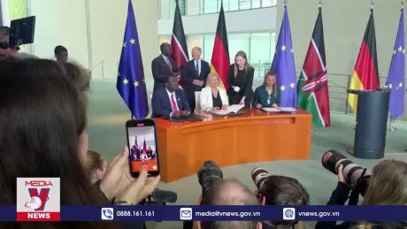 Đức thu hút lao động nước ngoài để ứng phó già hóa dân số