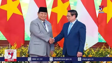 Thủ tướng Phạm Minh Chính tiếp Tổng thống đắc cử Indonesia