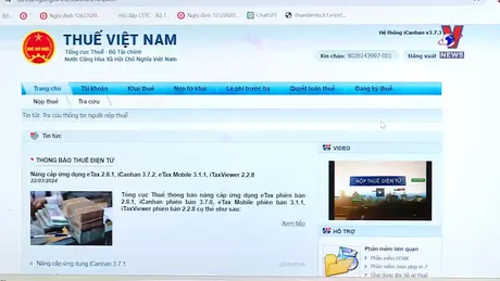 Thuế Nhà nước ngày 14/9/2024