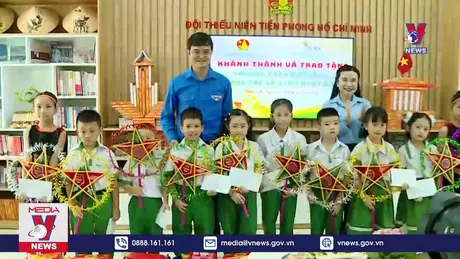 Khánh thành “Không gian đọc sách, tương tác và sinh hoạt Đội” tại Đắk Lắk