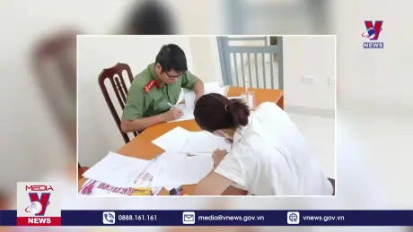 Xử phạt đối tượng tung tin vỡ đê ở Đan Phượng, Hà Nội