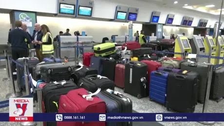 Hàng không Argentina tê liệt vì đình công