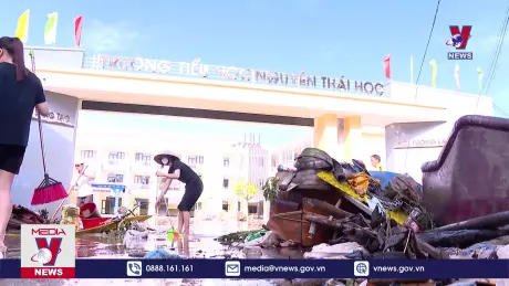 Bản tin Thời sự 8h ngày 14/9/2024