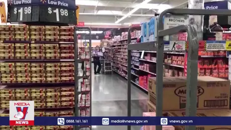 Người Mỹ bớt quan ngại về lạm phát