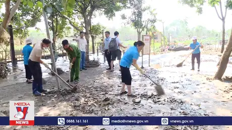 Hà Nội tập trung khẩn trương khắc phục hậu quả bão, lũ