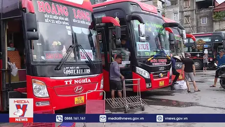 Những chuyến xe 0 đồng hướng về bà con vùng lũ