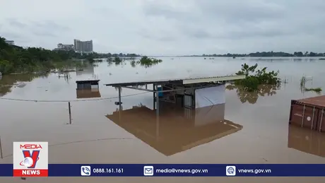 Lào sẵn sàng ứng phó với lũ lụt