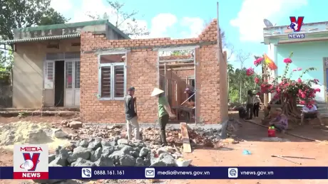 Đắk Lắk hoàn thành xây dựng 1.200 căn nhà cho hộ khó khăn về nhà ở