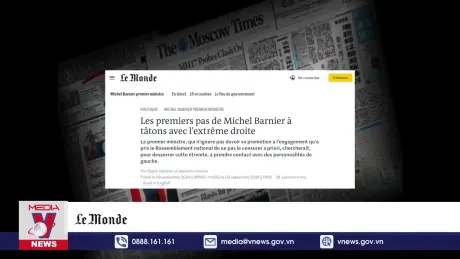 Điểm báo Quốc tế cuối tuần ngày 14/9/2024