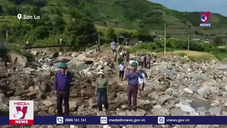 Bản tin thời sự 21h ngày 14/9/2024