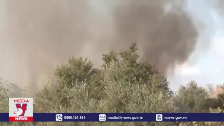 Houthi phóng tên lửa vào miền Trung Israel