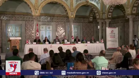 Tunisia khởi động chiến dịch tranh cử tổng thống