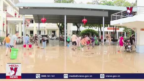 Các trường học ở Tuyên Quang sẵn sàng đón học sinh trở lại học sau lũ