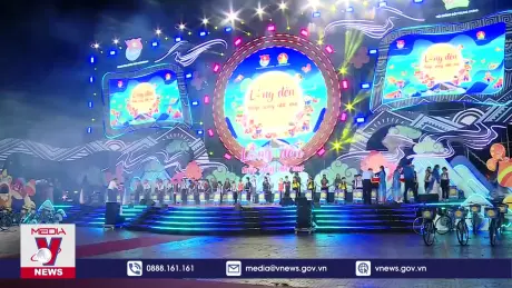 Chương trình Đêm hội trăng rằm tại Đắk Lắk