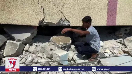 Căng thẳng tiếp diễn tại khu vực Trung Đông