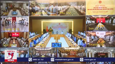 Chung tay khắc phục hậu quả bão Yagi, ổn định đời sống, sản xuất