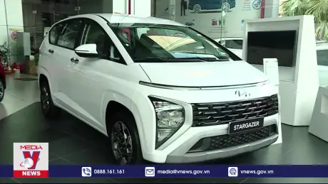 Tiêu điểm kinh tế: “Sức bật” cho thị trường ô tô Việt