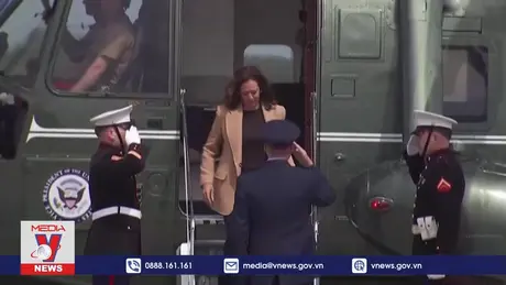 Bà K.Harris đặt trọng tâm vào 3 bang chiến trường quan trọng