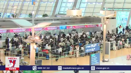 Sân bay Incheon đón lượng hành khách kỷ lục trong kỳ nghỉ lễ Chuseok