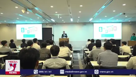 Người dân Nhật Bản tổ chức hoạt động quyên góp đầu tiên ủng hộ Việt Nam