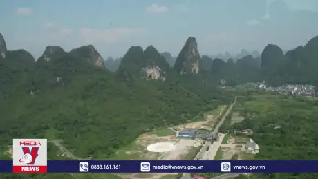 Trung Quốc sản xuất khí cầu có người lái dân dụng