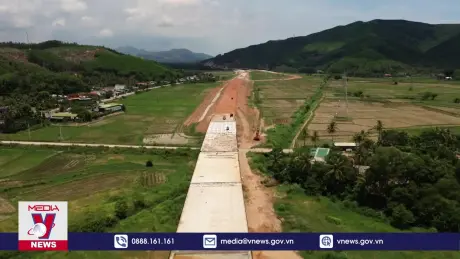 Nguy cơ chậm tiến độ vì vướng 2,3 km đất rừng ở dự án cao tốc Bắc - Nam