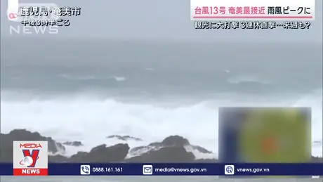 Bão Bebinca gây nhiều thiệt hại tại Philippines