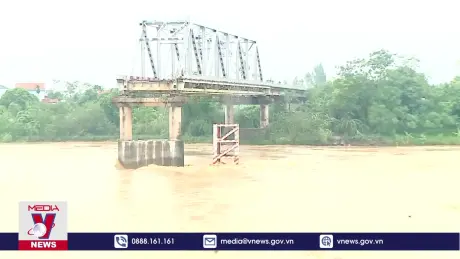 Phú Thọ đề xuất xây cầu mới thay thế cầu Phong Châu