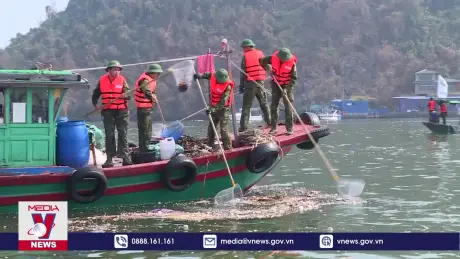 Quảng Ninh với chiến dịch “3 ngày làm sạch Vịnh Hạ Long”
