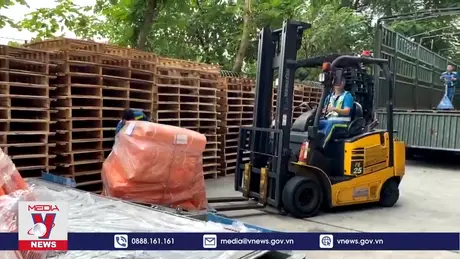Nhật Bản hỗ trợ máy lọc nước cho người dân Yên Bái