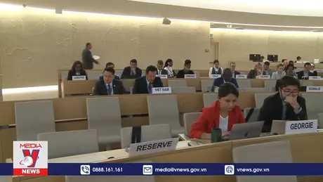 Việt Nam kêu gọi hợp tác ứng phó với biến đổi khí hậu