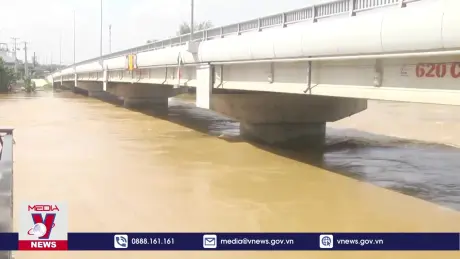 Cảnh báo lũ trên sông Đồng Nai, sông La Ngà