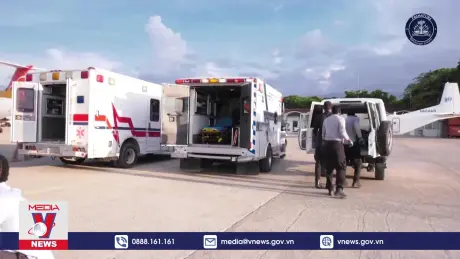 Nổ xe bồn chở nhiên liệu ở Haiti gây thương vong lớn