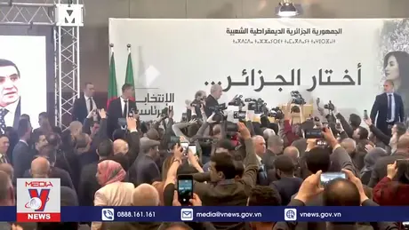 Kết quả chính thức bầu cử tổng thống Algeria