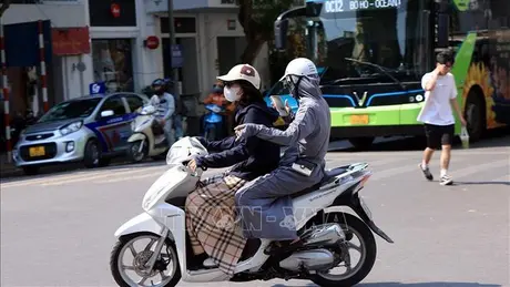 Thời tiết ngày 15/9: Khu vực Bắc Bộ, ngày cuối tuần nắng nóng