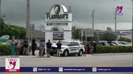 Nổ súng nhằm vào ứng cử viên Donald Trump